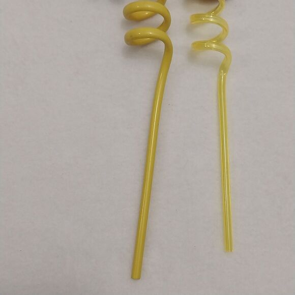 Vintage Pinocchio Applause Curly Swirl Straw And Art Disney #J105 - Picture 3 of 10